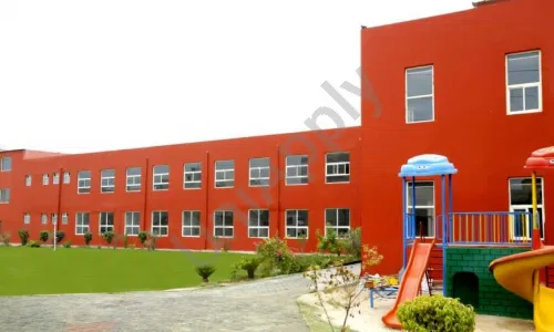 Vrinda International School, Sector 48, Faridabad School Building 2