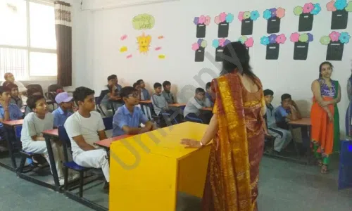 Vrinda International School, Sector 48, Faridabad Classroom