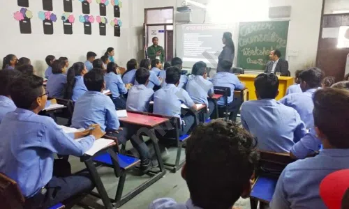 Vrinda International School, Sector 48, Faridabad Classroom 1