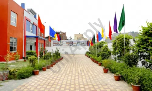 Vrinda International School, Sector 48, Faridabad Gardening