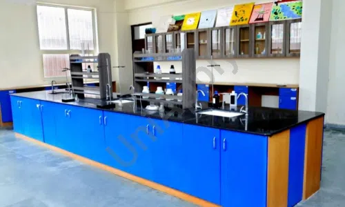 Vrinda International School, Sector 48, Faridabad Science Lab