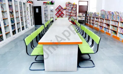 Vrinda International School, Sector 48, Faridabad Library/Reading Room