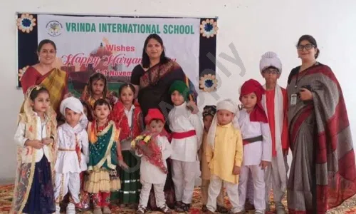 Vrinda International School, Sector 48, Faridabad School Event 1