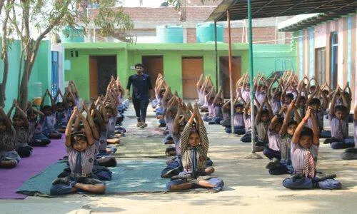 JB Public School, Tilpat, Faridabad Yoga