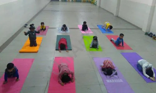 Kalka Public School Toddlers, Sector 43, Faridabad Yoga