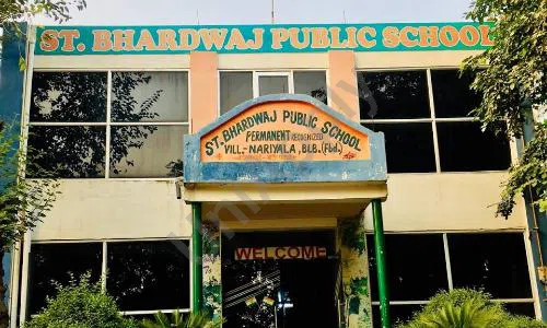 St Bhardwaj Public School, Nariyala, Ballabgarh, Faridabad School Building