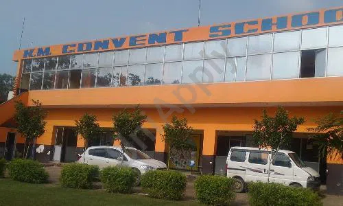 K M Convent School, Sector 54, Faridabad School Building