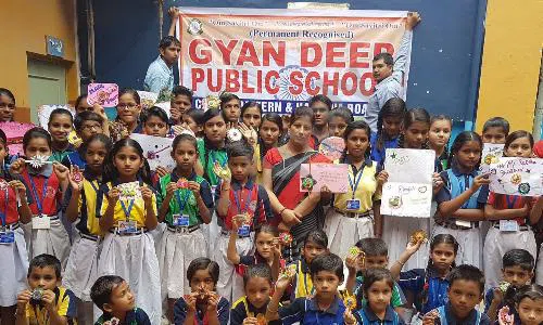 Gyan Deep Public School, Sector 21D, Faridabad School Event