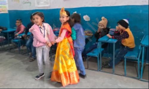 Giandeep Model School, Sector 18, Gurugram