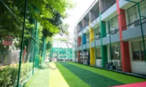 Orchids The International School, Sector 55, Gurugram School Building