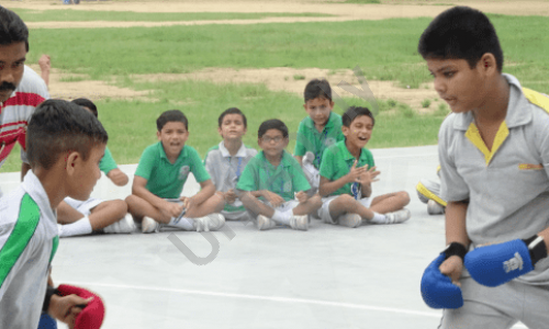 Meenakshi Public School, Sector 10 A, Gurugram Indoor Sports
