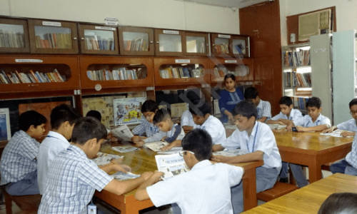 Meenakshi Public School, Sector 10 A, Gurugram Library/Reading Room