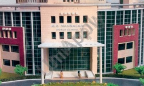 K.R. Mangalam World School, Sector 41, Gurugram School Building