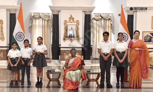 PRESIDIUM School, Sector 57, Gurugram 11