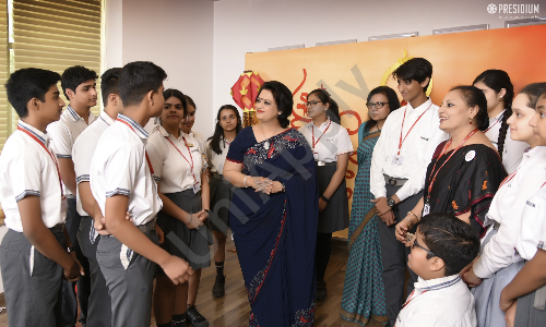 PRESIDIUM School, Sector 57, Gurugram 18