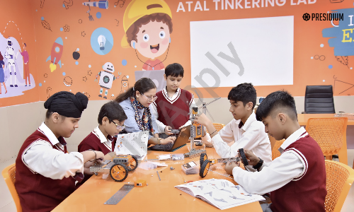 PRESIDIUM School, Sector 57, Gurugram 16