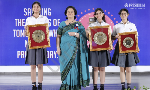 PRESIDIUM School, Sector 57, Gurugram 8