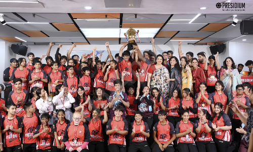 PRESIDIUM School, Sector 57, Gurugram 9