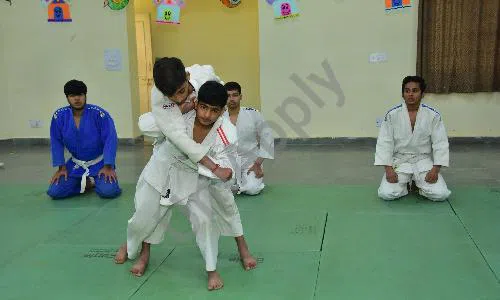 Shri S.N. Sidheshwar Senior Secondary Public School, Sector 9 A, Gurugram Karate