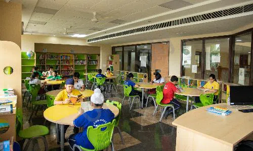 Ambience Public School, Dlf Phase 5, Gurugram Library/Reading Room