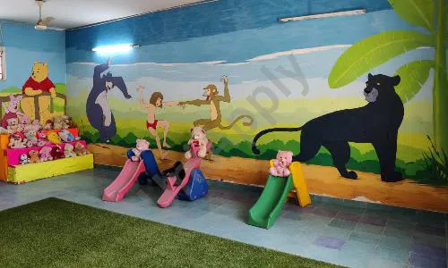 Ryan International School, Bhondsi, Gurugram Playground