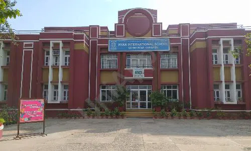 Ryan International School, Bhondsi, Gurugram School Building 1