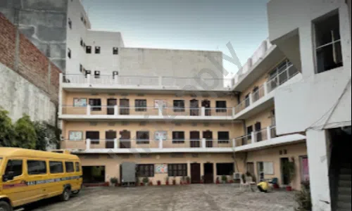 RMS Senior Secondary School, Sector 15, Gurugram School Building