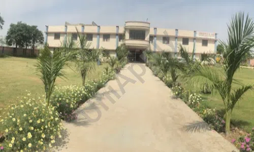 Dronacharya Senior Secondary School, Hailymandi Road, Farrukh Nagar, Gurugram School Building 1