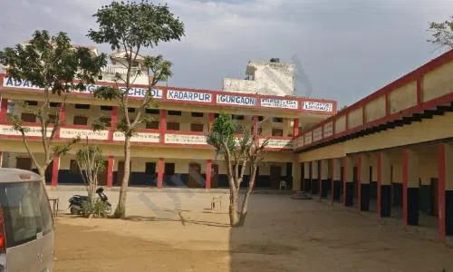 Adarsh High School, Kadarpur, Sohna, Gurugram School Building