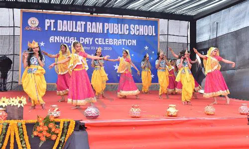 Daulat Ram Public School, Punchgaon, Pataudi, Gurugram School Event