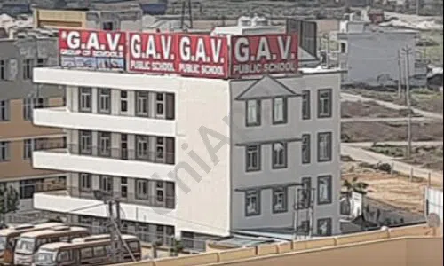 GAV Public School, Sector 37 C, Gurugram School Building