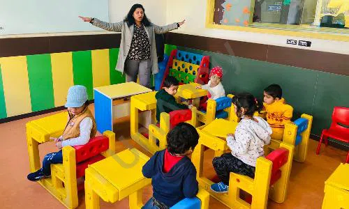 Indo American Montessori Pre School, Dlf Phase 4, Gurugram Classroom