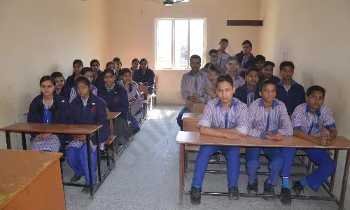 Adarsh Public School, Sector 10 A, Gurugram Classroom