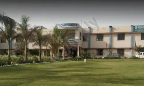 Dronacharya Senior Secondary School, Hailymandi Road, Farrukh Nagar, Gurugram School Building