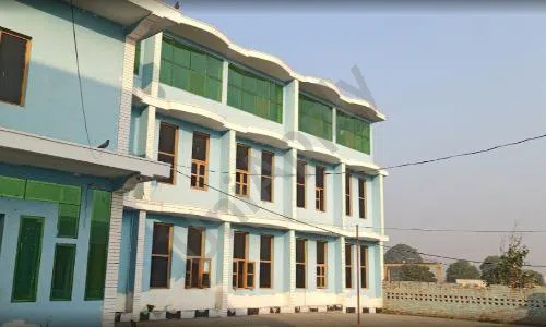 Saraswati Senior Secondary School, Bhangrola, Farrukh Nagar, Gurugram School Building 1