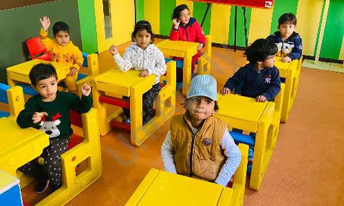 Indo American Montessori Pre School, Dlf Phase 4, Gurugram Classroom 1