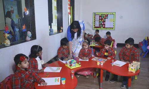 The Venkateshwar School, Sector 57, Gurugram Classroom 1