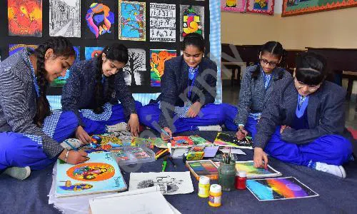 Shri S.N. Sidheshwar Senior Secondary Public School, Sector 9 A, Gurugram Art and Craft 1