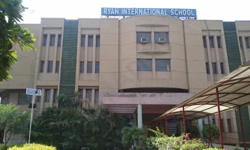 Ryan International School, Sector 40, Gurugram School Building