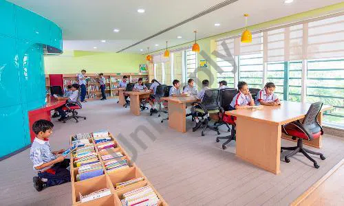 GD Goenka High School, Sohna Road, Gurugram Library/Reading Room