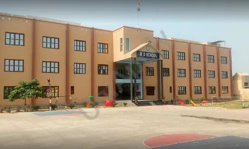 M.D. Senior Secondary School, Mankrola, Gurugram School Building