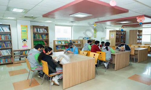 G.D. Goenka Public School, Sector 48, Gurugram Library/Reading Room