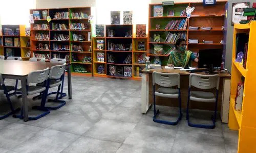 Imperial Heritage School, Sector 102, Gurugram Library/Reading Room