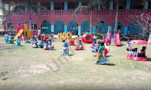 M.D. Senior Secondary School, Mankrola, Gurugram Playground