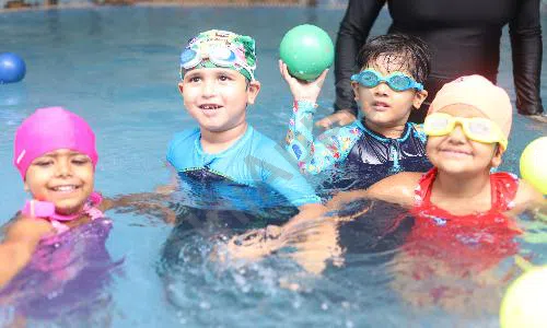 K.R. Mangalam Global School, Gurugram Swimming Pool
