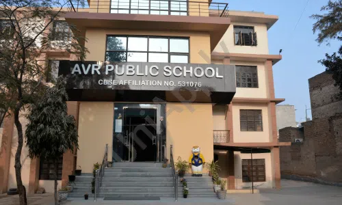 AVR Public School, Sector 13, Gurugram School Building