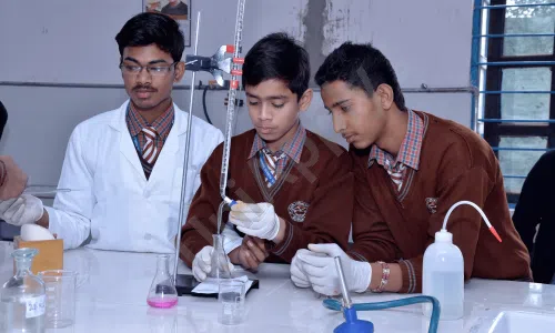 AVR Public School, Sector 13, Gurugram Science Lab