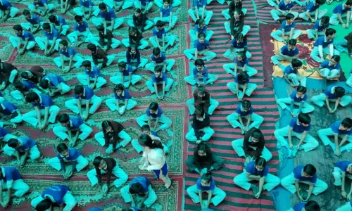 AVR Public School, Sector 13, Gurugram Yoga