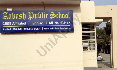 Aakash Public School, Sector 5, Gurugram School Building