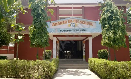 Adarsh High School, Bazidpur, Sohna, Gurugram School Building